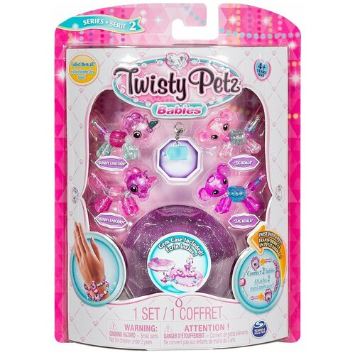 Twisty Petz Babies Набор мини фигурок-трансформеров 4шт 6044224/20104382