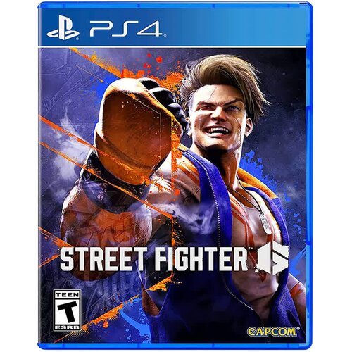 Игра PS4 - Street Fighter 6 (русские субтитры)