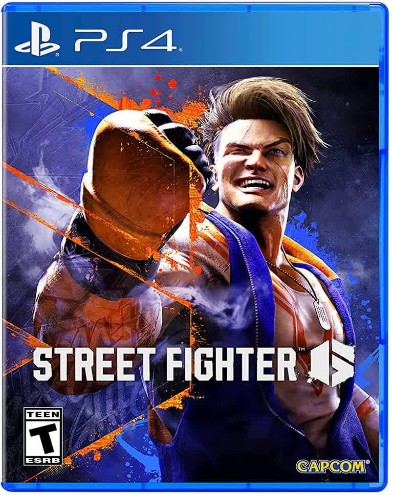 PS4 игра Capcom Street Fighter 6 Стандартное издание