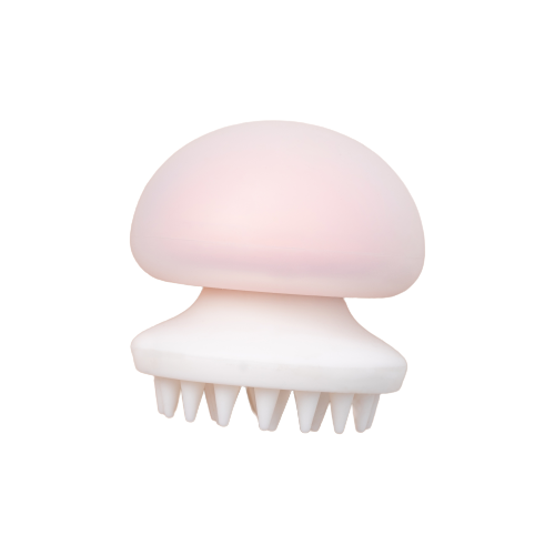 фото Антистатический массажер для животных xiaomi jellyfish furrytail pet massage comb - 8zx03975s pink