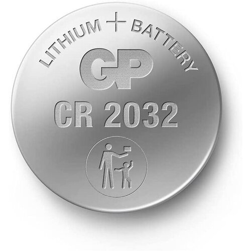 Батарея GP CR2032 3V Lithium батарея gp extra lithium cr2032 2 шт