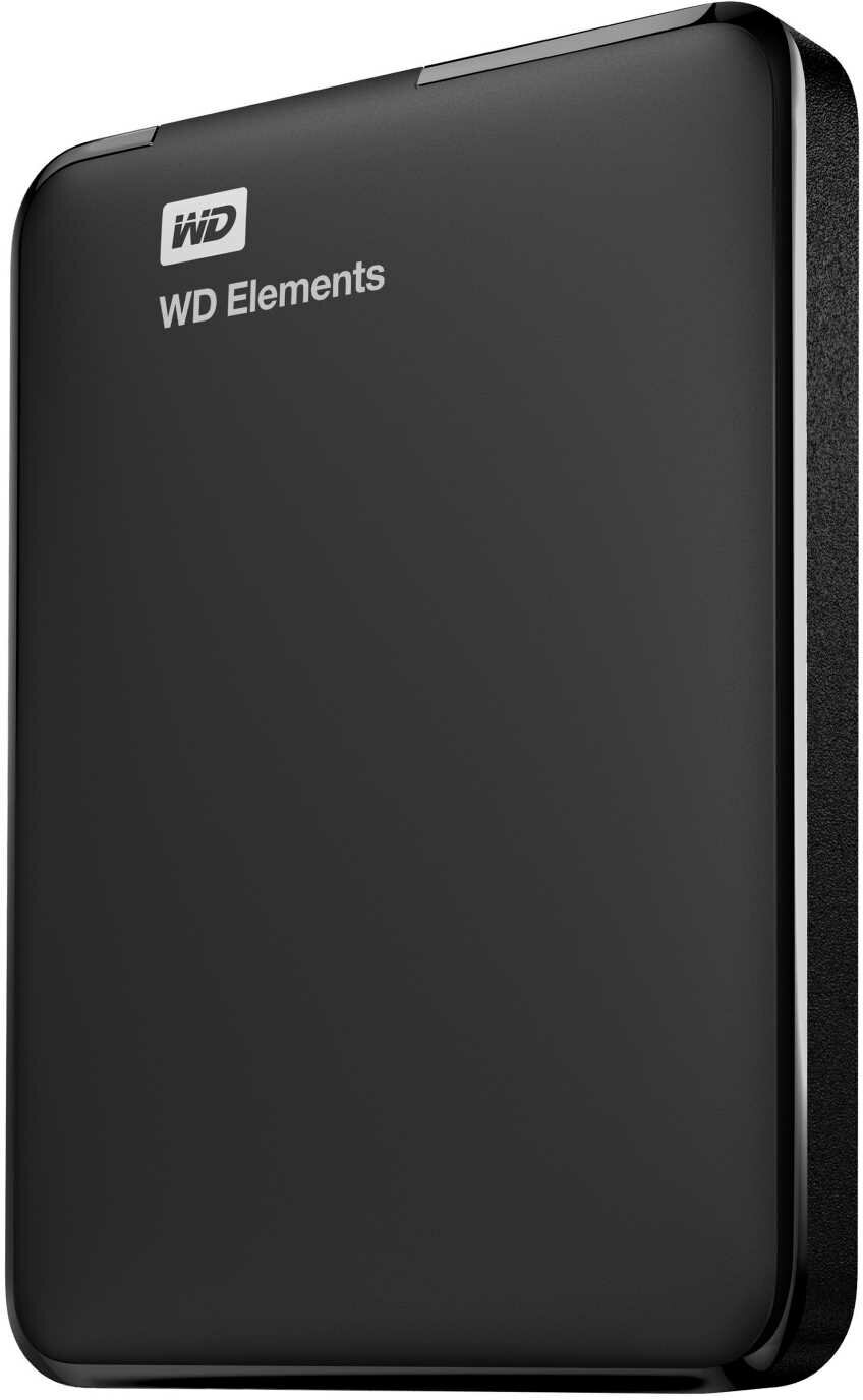 Western Elements Portable 4Tb WDBU6Y0040BBK-WESN