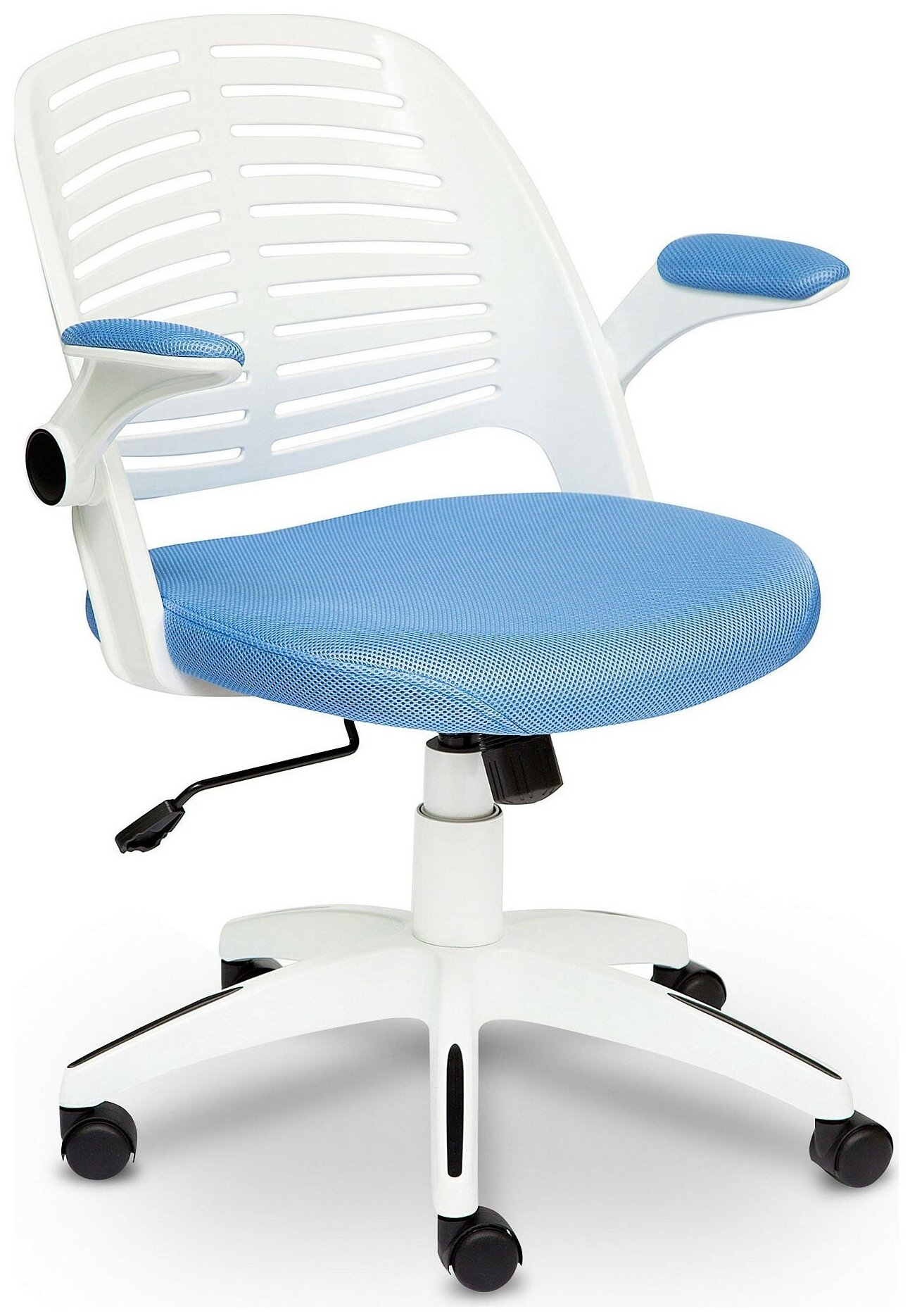 Детское компьютерное кресло TetChair JOY, ткань, синий