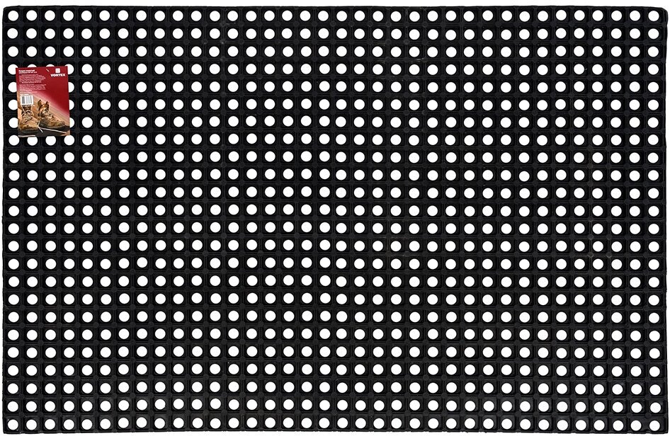 Коврик грязесборный Vortex ячеистый, 100 x 150 см - фотография № 2