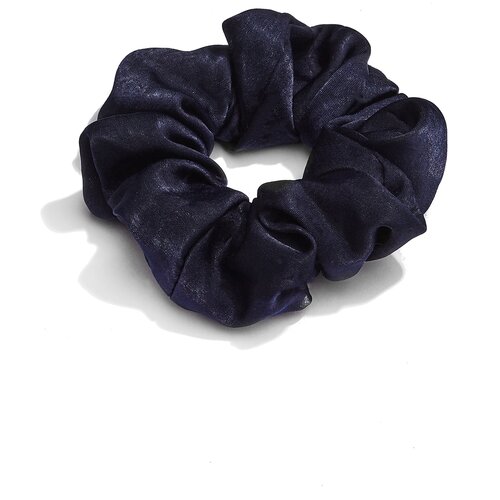 фото Резинка для волос "неслышное касание" nothing shop (темно-синий)
