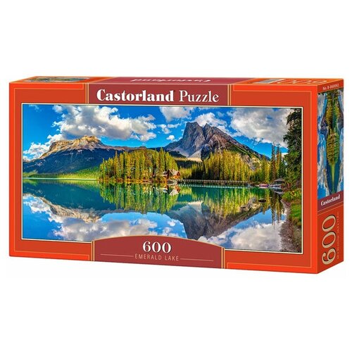 Пазл Castorland Emerald Lake (B-060092), 600 дет., 30х68х30 см