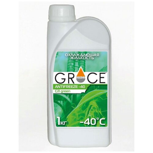 Антифриз Grace Lubricants ANTIFREEZE-40 G11 green 1 кг