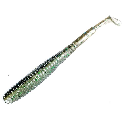 виброхвост i shad tail 3 8 8 шт цв ikanago greenpumpkin pearl Виброхвост I Shad Tail 3,8 (8 шт.) цв. dark thunder iwashi