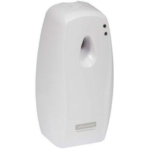 Диспенсер OfficeClean для автоматического освежителя воздуха, Professional, ABS-пластик, белый (275201)