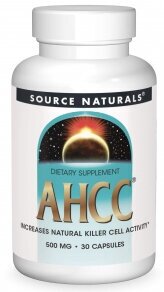 Source Natural AHCC 500 мг 30 капсул