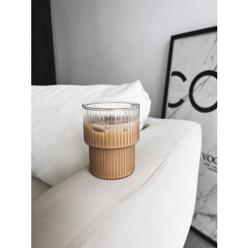 Жаропрочный ребристый стакан