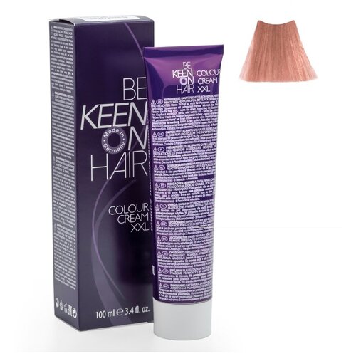KEEN Be Keen on Hair крем-краска для волос XXL Colour Cream, 10.65 Chardonnay, 100 мл
