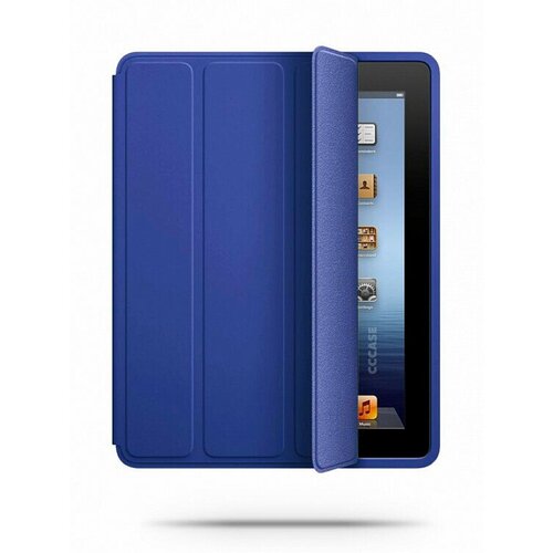 Чехол-книжка для iPad 2 / iPad 3 / iPad 4 Smart Сase, синий чехол книжка для ipad 2 ipad 3 ipad 4 smart сase черный