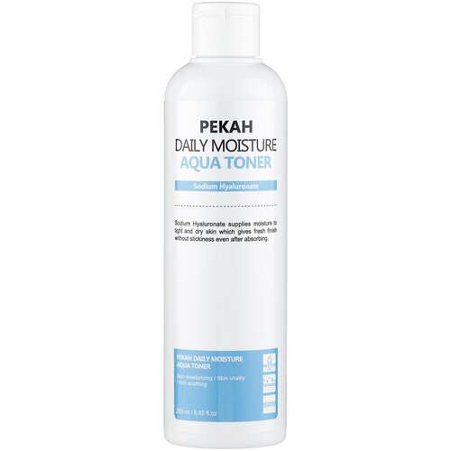 Тонер освежающий с гиалуроновой кислотой Pekah Daily Moisture Aqua Toner 250ml