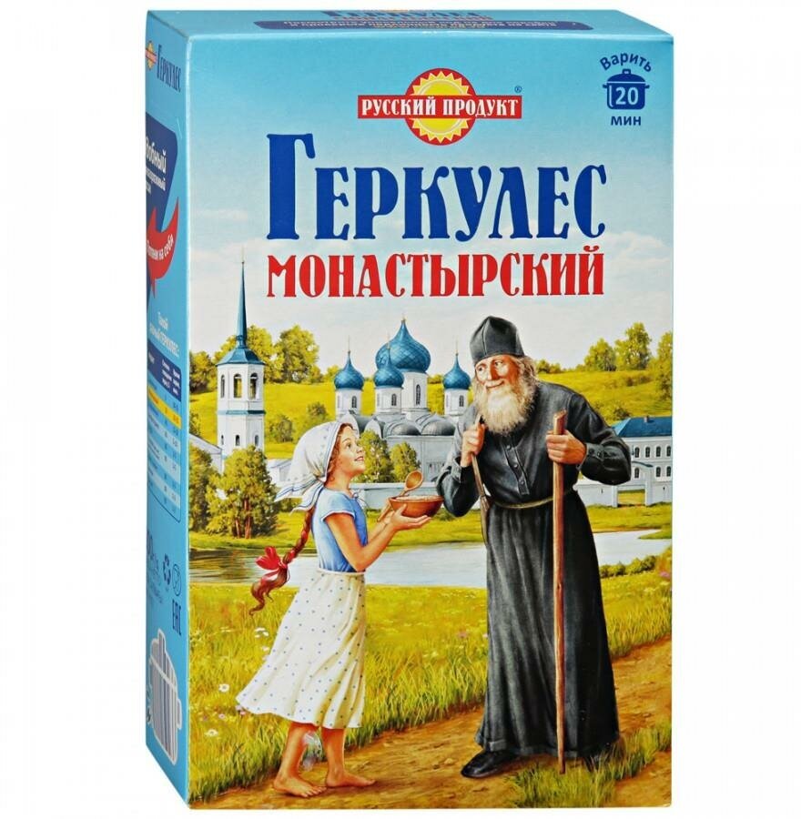 Геркулес "Русский продукт" монастырский 420г/14шт