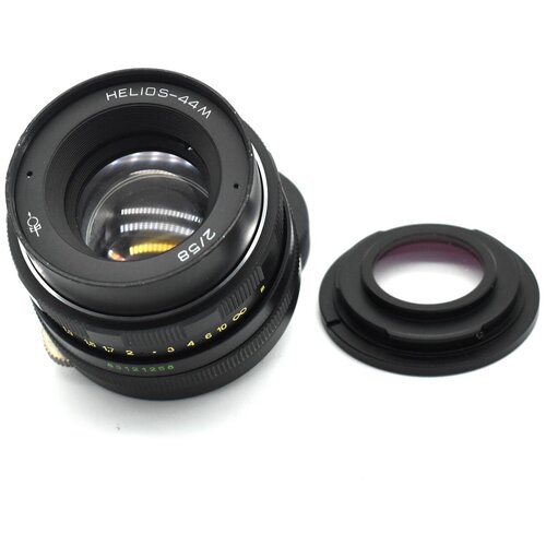 Мануальный советский объектив Гелиос-44М 258 для Nikon F 359100₽