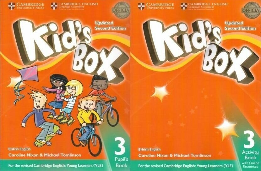 Kids Box 3 Pupil's Book, Activity Book, CD