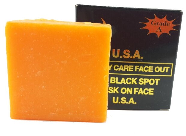 фото K.Brothers бессульфатное мыло-маска против черных точек U.S.A Beauty