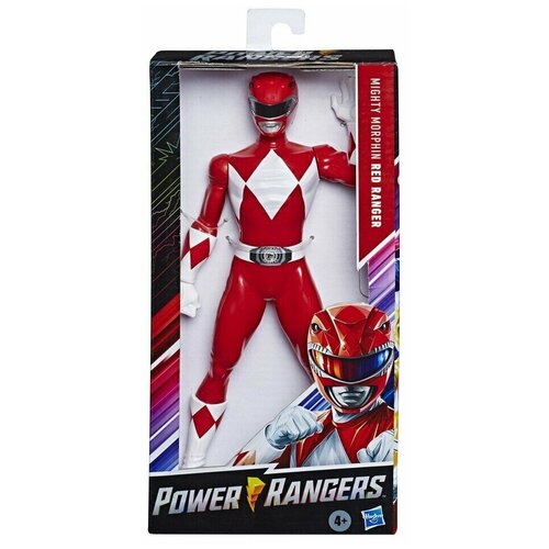 Power Rangers Фигурка Mighty Morphin Красный Рейнджер 23,5 см E7897/E5901