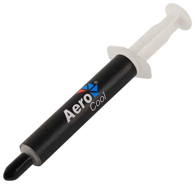 Термопаста AEROCOOL Baraf-S шприц, 2г [baraf-s syringe 2gr] - фото №1