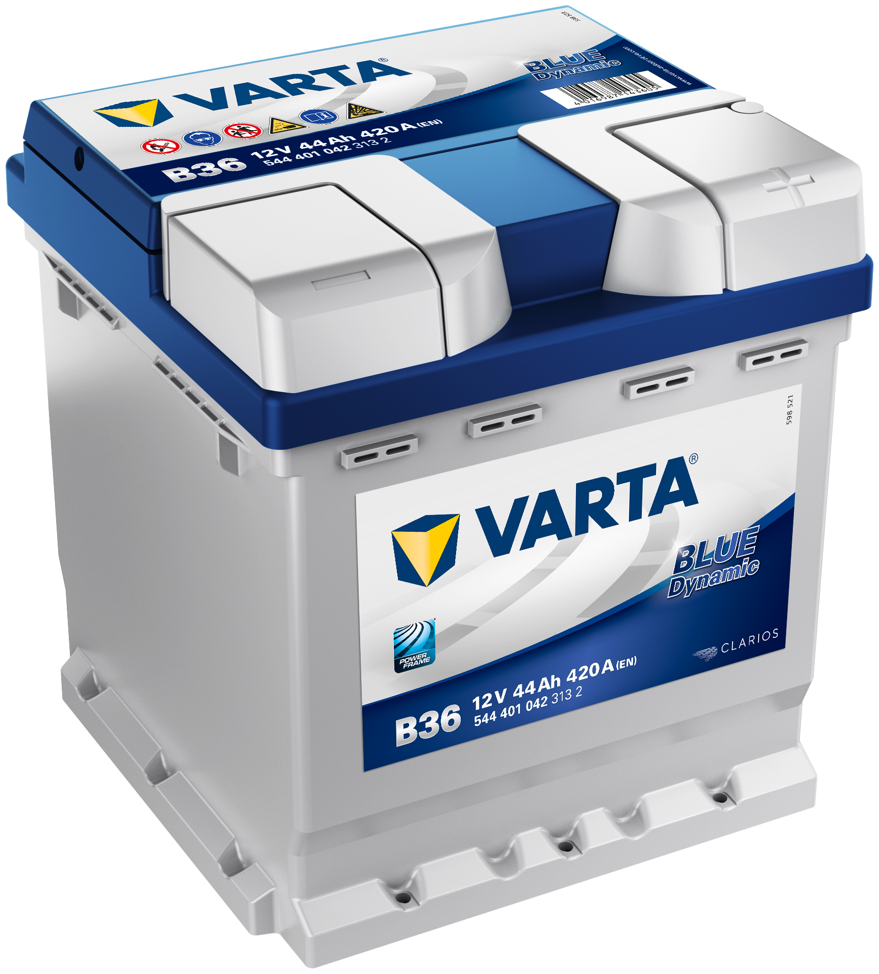 VARTA 544401042 аккумуляторная батарея