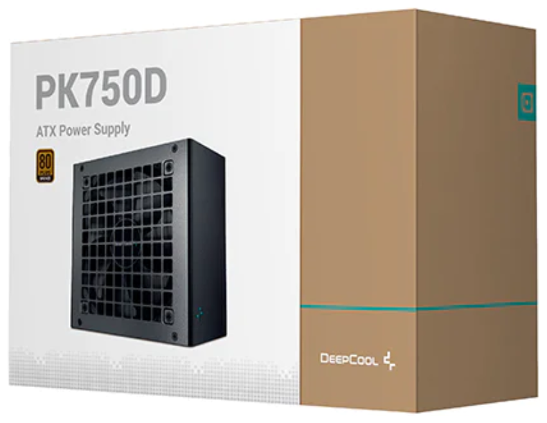 Блок питания Deepcool PK750D 750W (R-PK750D-FA0B-EU) - фото №6
