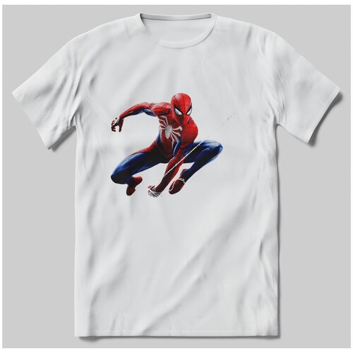 фото Футболка с принтом человек паук 1 brut-shop