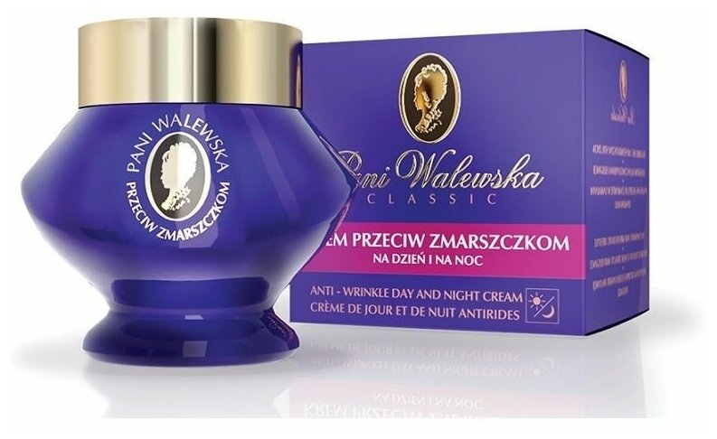 Pani Walewska Classic Anti-wrinkle Day and Night Cream Крем против морщин на лице, 50 мл