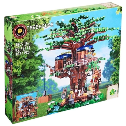 lego ideas дом на дереве 21318 Конструктор TreeHouse Дом на дереве 33111
