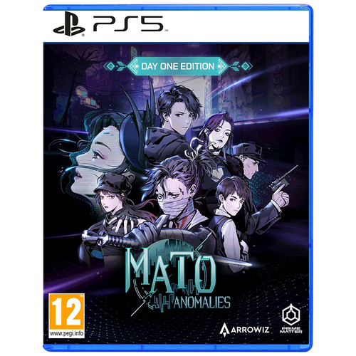 PS5 Mato Anomalies Day One Edition + Artbooklet (английская версия)