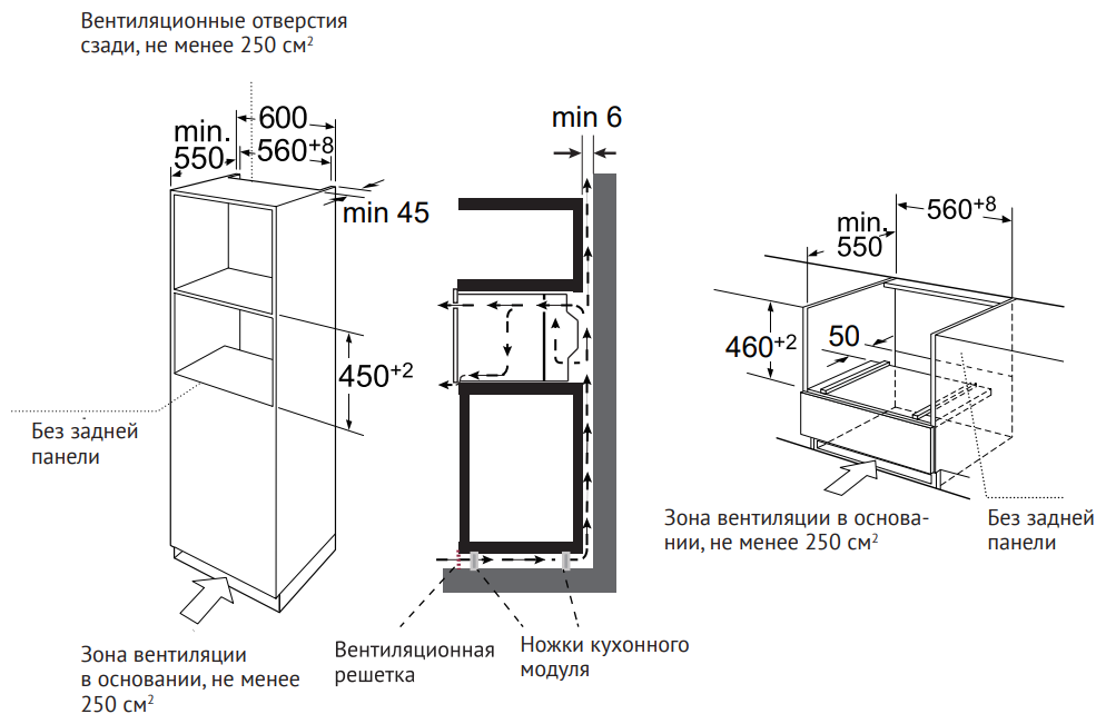 Духовой шкаф Kuppersberg KMW 612 Black - фотография № 8