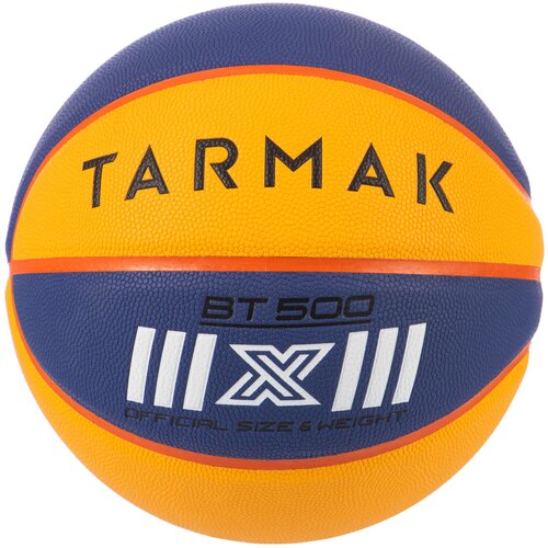 фото Мяч баскетбольный bt500 3 x 3 отличное чувство мяча , размер: единый tarmak х декатлон decathlon