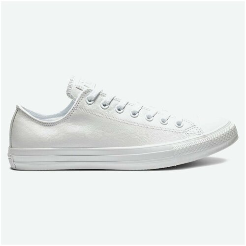 Кожаные кеды Converse Chuck Taylor All Star 136823 белые (37)