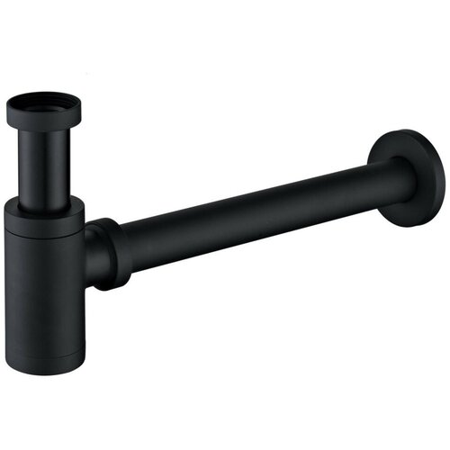 Сифон для раковины BelBagno BB-SMT2-NERO Сифон для раковины, чёрный