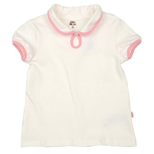 фото Футболка mini maxi 2942, цвет касар/розовый, размер 122