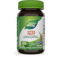 Капсулы Nature's Way Vitex Fruit, 100 г, 400 мг, 100 шт.