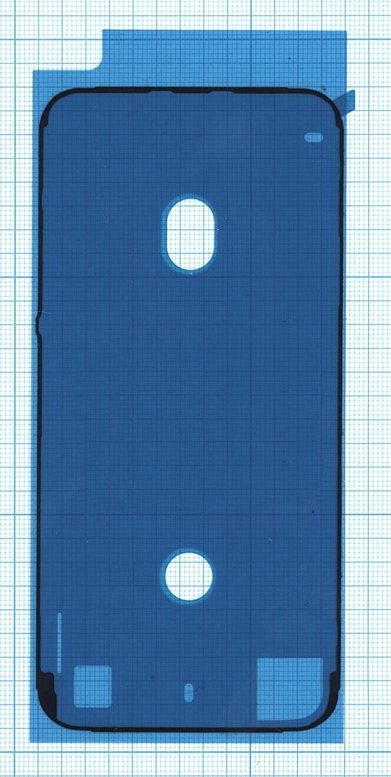 Водозащитная прокладка (проклейка) для iPhone 7 черная