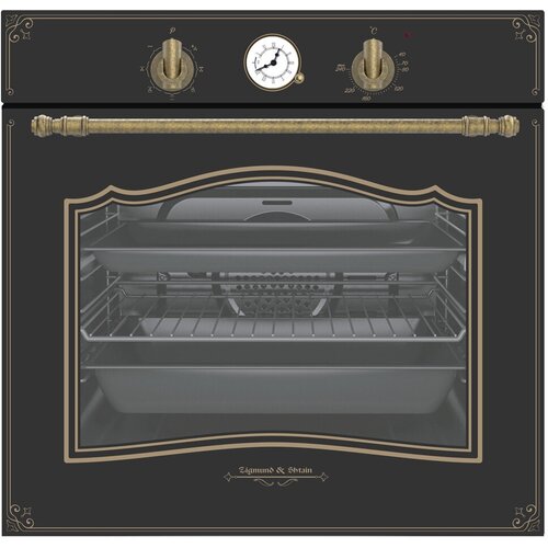 Электрический духовой шкаф Zigmund Shtain EN 129612 A черный 3499000₽