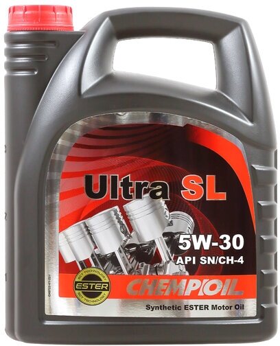 5W-30 Ultra SL SN CH-4 A3 B4 4л (синт. мотор. масло) CHEMPIOIL CH9722-4