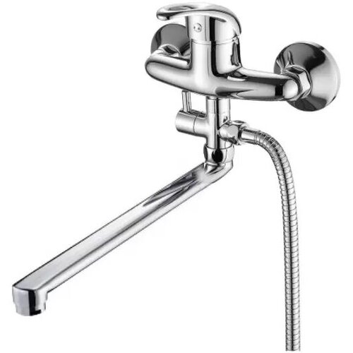 Смеситель для ванны с душем, для ванной комнаты LKE Луна 94