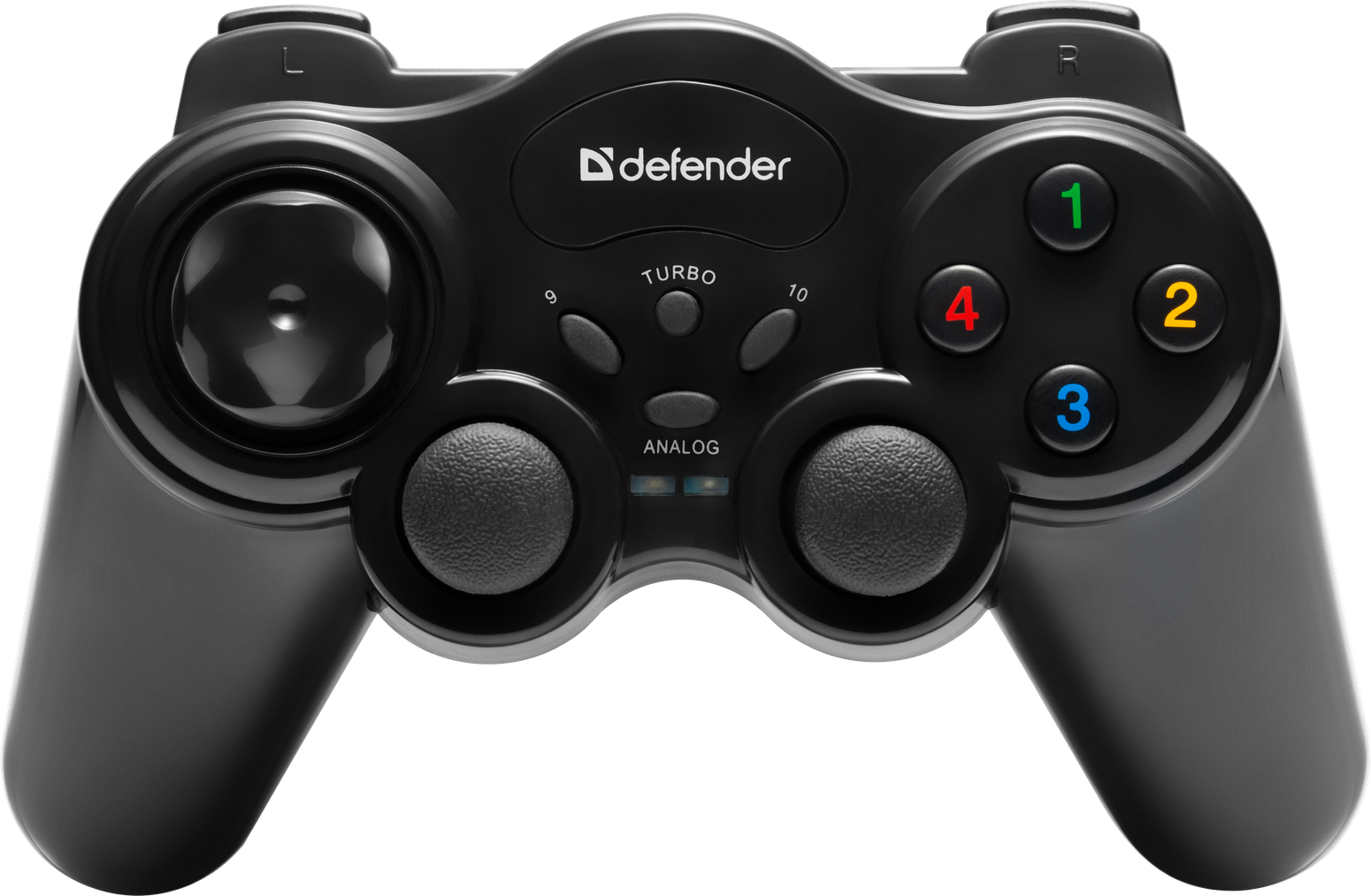 Геймпад bluetooth DEFENDER Game Master Wireless черный