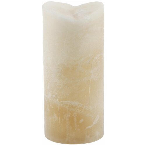 Свеча ароматическая Sunford ваниль кремовый 6.8х15см