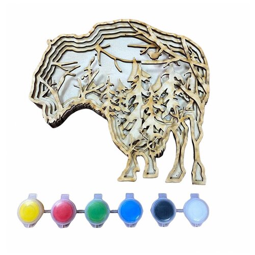 Конструктор деревянный 