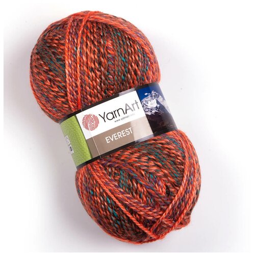 пряжа yarnart everest daylight пряжа yarnart everest daylight 6041 роз лимон 3шт упаковка акрил 100% Пряжа YarnArt Everest (3 шт)