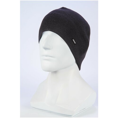 фото Шапка oxygon, размер uni, серый