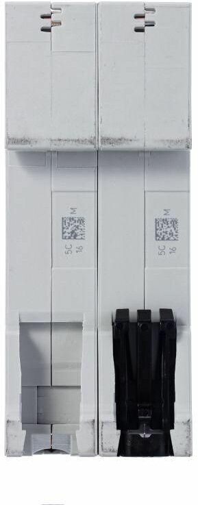 Выключатель автоматический модульный ABB 2P 16А C 4.5кА SH202L /2CDS242001R0164/