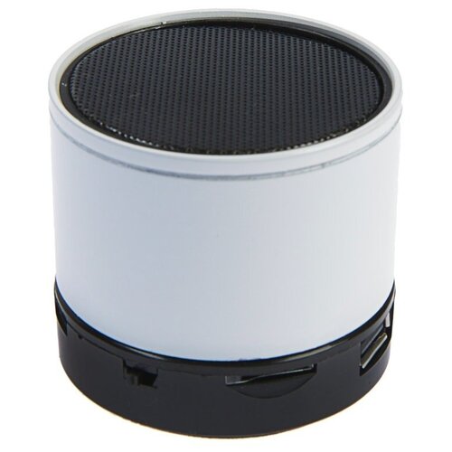 Luazon Home Портативная колонка LuazON Hi-Tech08 3 Вт 300 мАч microSD USB белая 74800₽