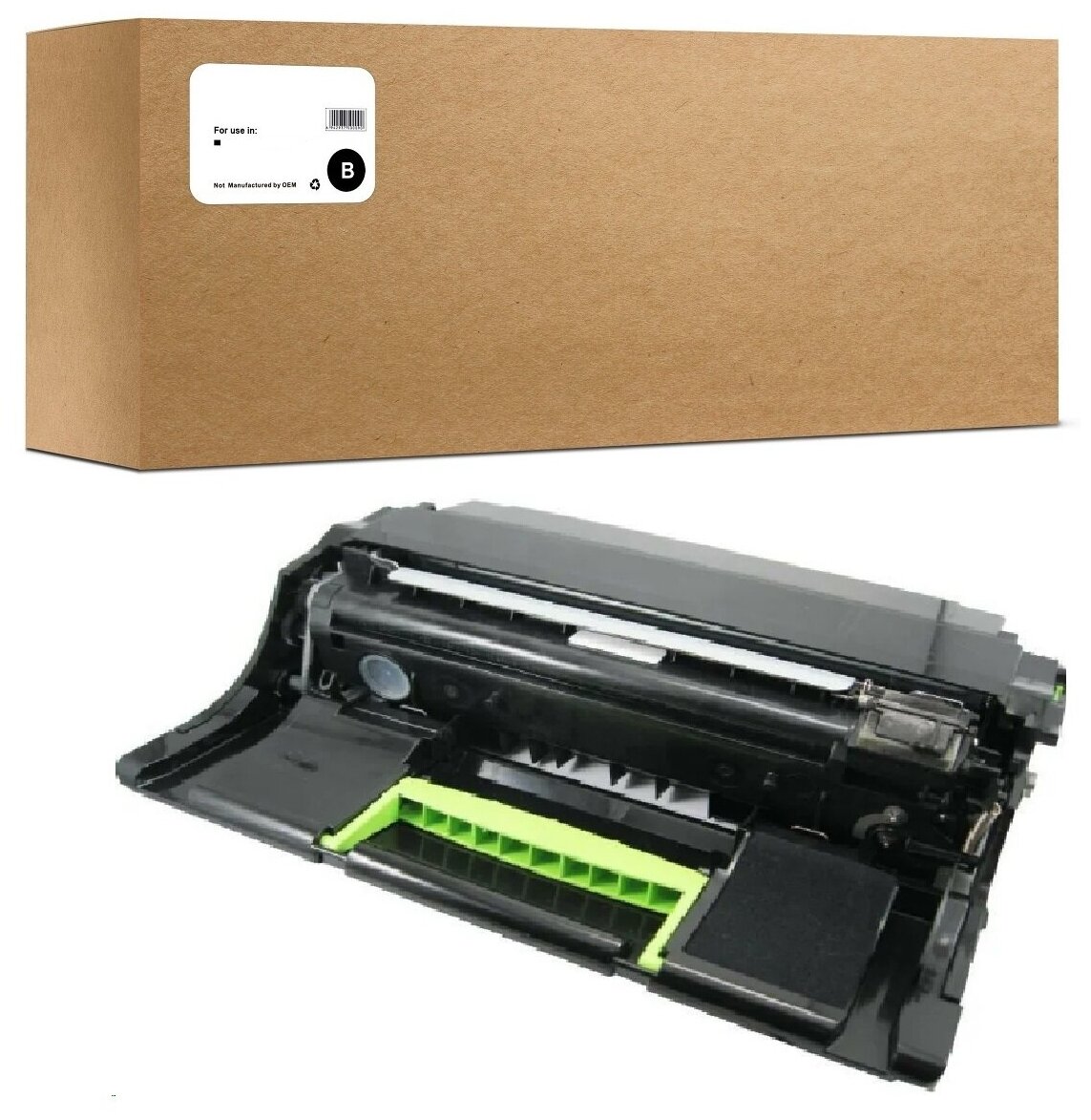 Драм-картридж 50F0Z00 для Lexmark MS 310/410/510/610 60K DRUM Compatible (Совместимый)