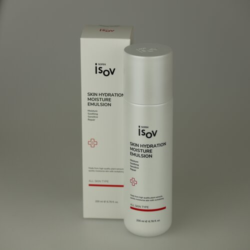 Isov Sorex Лосьон на основе мощных биогидрантов для восстановления эластичности кожи Skin Hydration Anti - Aging Emulsion, 200 мл