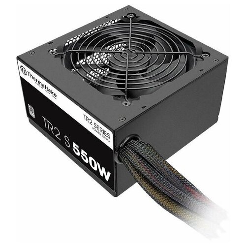 Блок питания Thermaltake TR2 S 550W черный бп atx 400 вт chieftec elp 400s